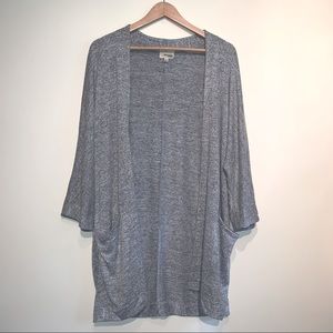 Aritzia - Wilfred Free Open Cardigan